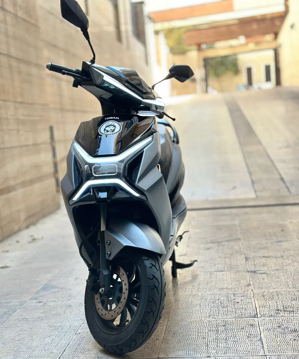 موتور برقی توسن بیمکس x1|موتورسیکلت|تهران, قبا|دیوار