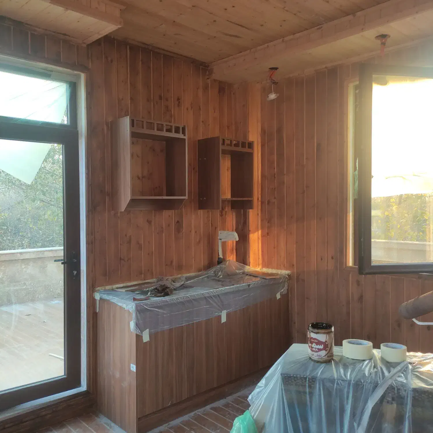 نقاشی ساختمان ،فلزات و طراحی باقیمت مناسب|خدمات پیشه و مهارت|آمل, |دیوار