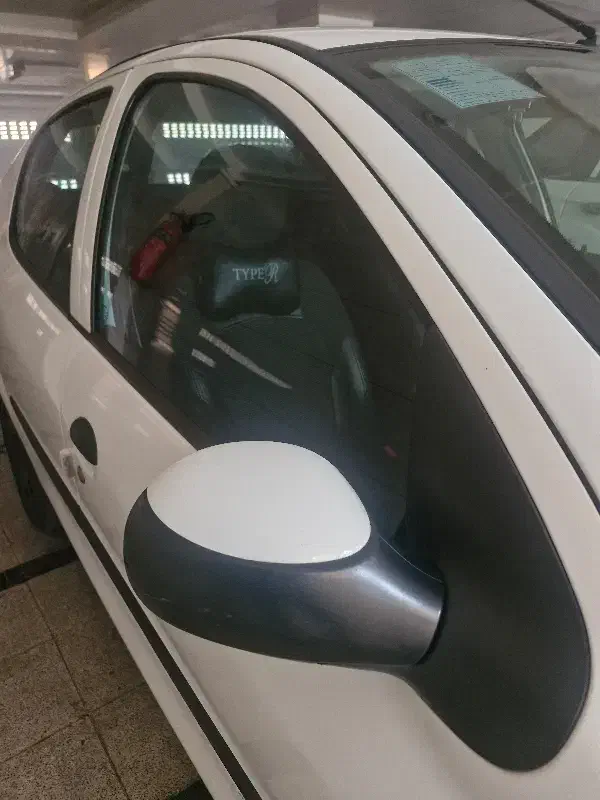 ۲۰۶ صندوقدار tu5 بسیار تمیز و خانگی|خودرو سواری و وانت|دزفول, |دیوار