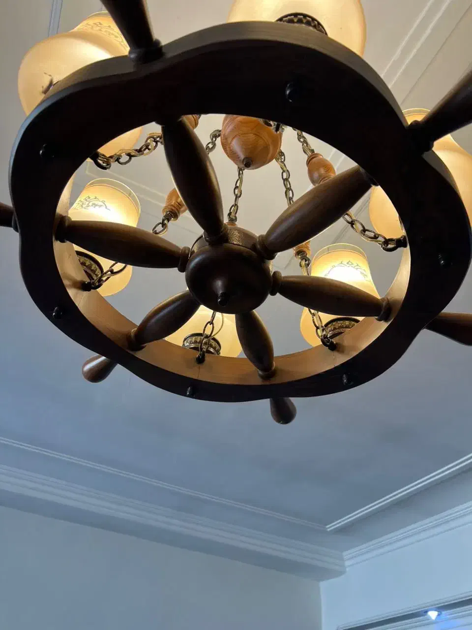 لوستر سکان‌ کاملا نو و سالم|لوستر و چراغ آویز|کرج, شهرک بنفشه|دیوار