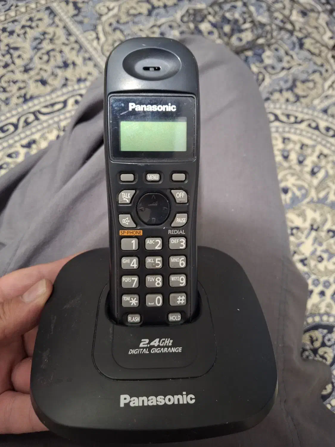 تلفن بیسیم پاناسونیک اصل|تلفن رومیزی|ری, علایین|دیوار