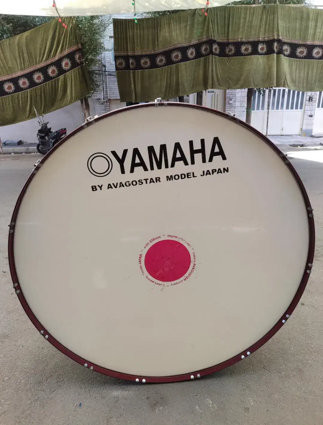 طبل ۱۴۰ استیل پهن|درام و پرکاشن|تهران, خزانه|دیوار