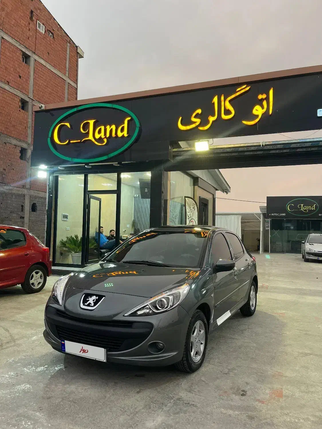 پژو۲۰۷ اتومات۱۴۰۴|خودرو سواری و وانت|آمل, |دیوار