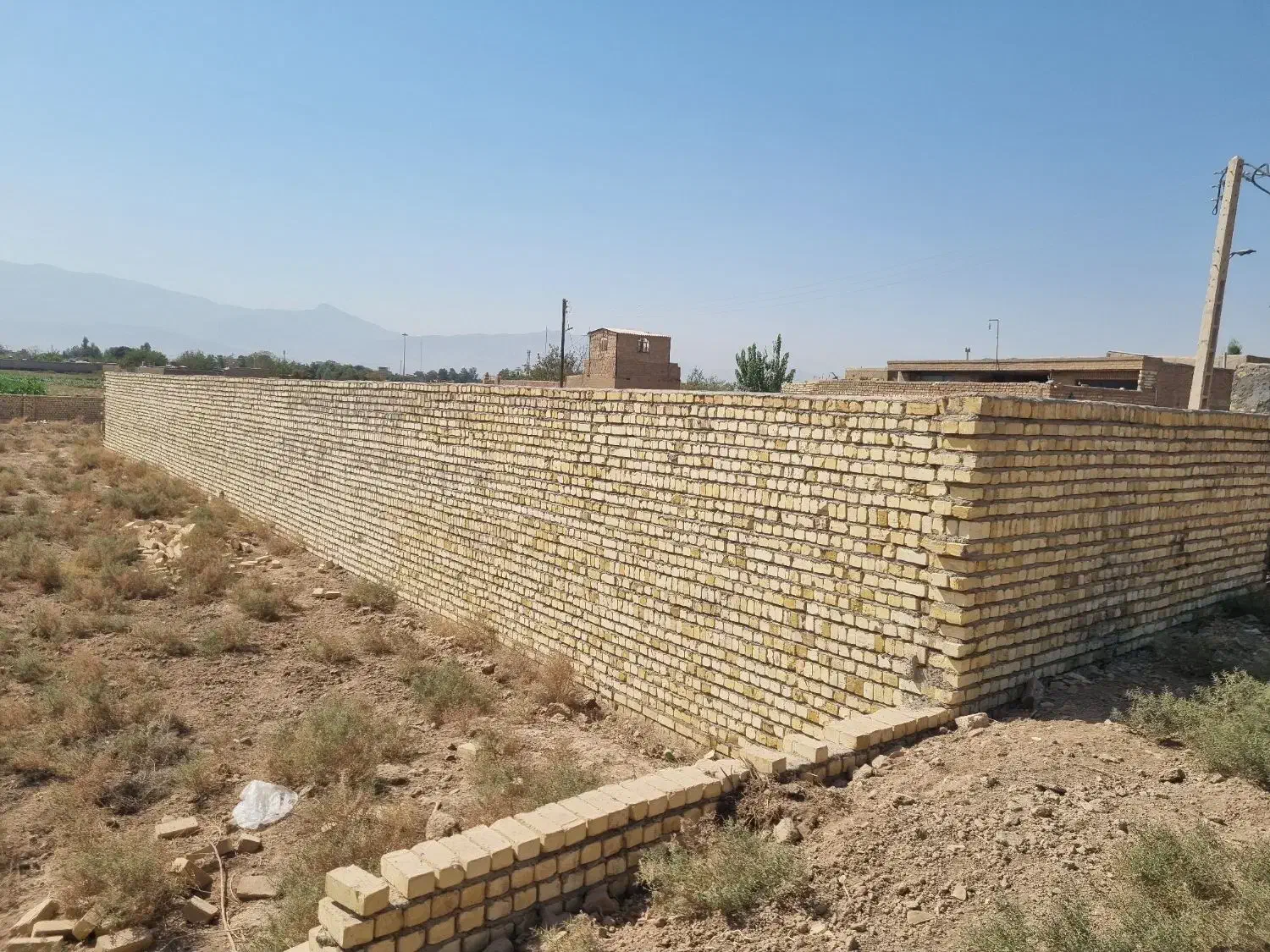 زمین560مترقیمت مناسب مخصوص باغ یا کارگاه با امتیاز|فروش زمین و ملک کلنگی|کاشان, مزرعه نو|دیوار