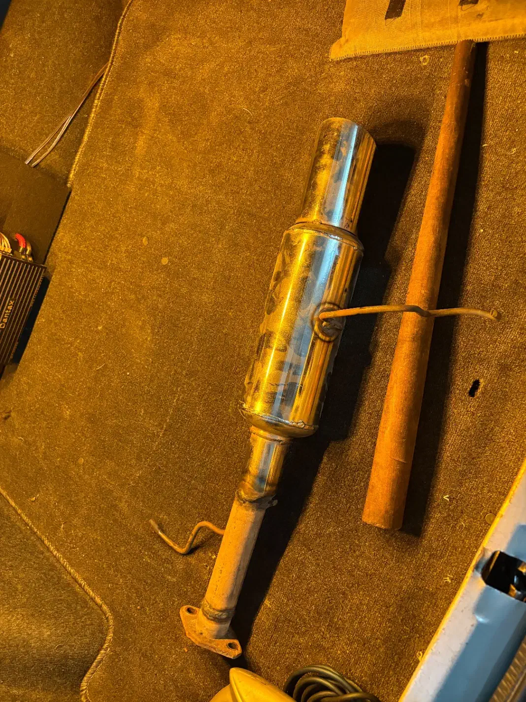 فنر لول پراید و منبع اگزوز قیمت مناسب|قطعات یدکی و لوازم جانبی|ری, منصوریه منگل|دیوار