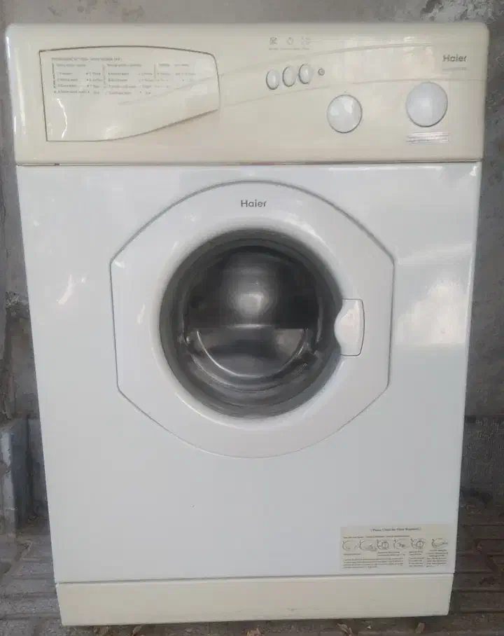 لباسشویی ۵ کیلویی هایر|ماشین لباسشویی و خشککن لباس|تربتحیدریه, طالقانی|دیوار
