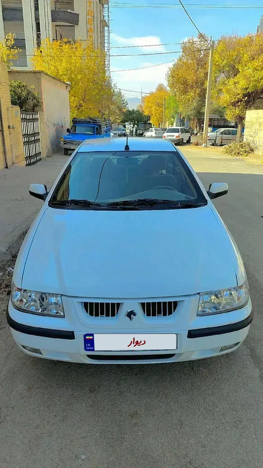 سمند LX مولتی پلکس مدل 98|خودرو سواری و وانت|یاسوج, |دیوار