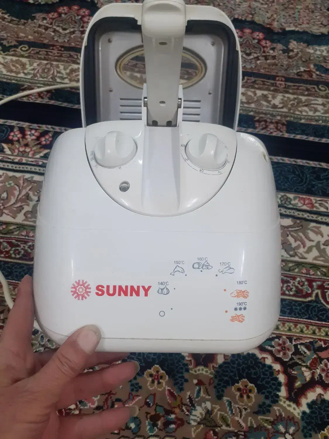 سرخ کن برقی آک در حدنو|سایر لوازم برقی|بروجرد, |دیوار