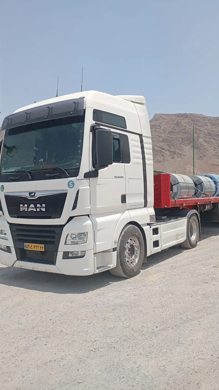 مان tgx500|خودرو سنگین|شهرضا, |دیوار