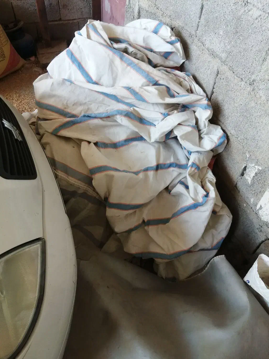 فروش چادر ماشین پراید نو نو داخل انبار بوده|قطعات یدکی و لوازم جانبی|داراب, |دیوار