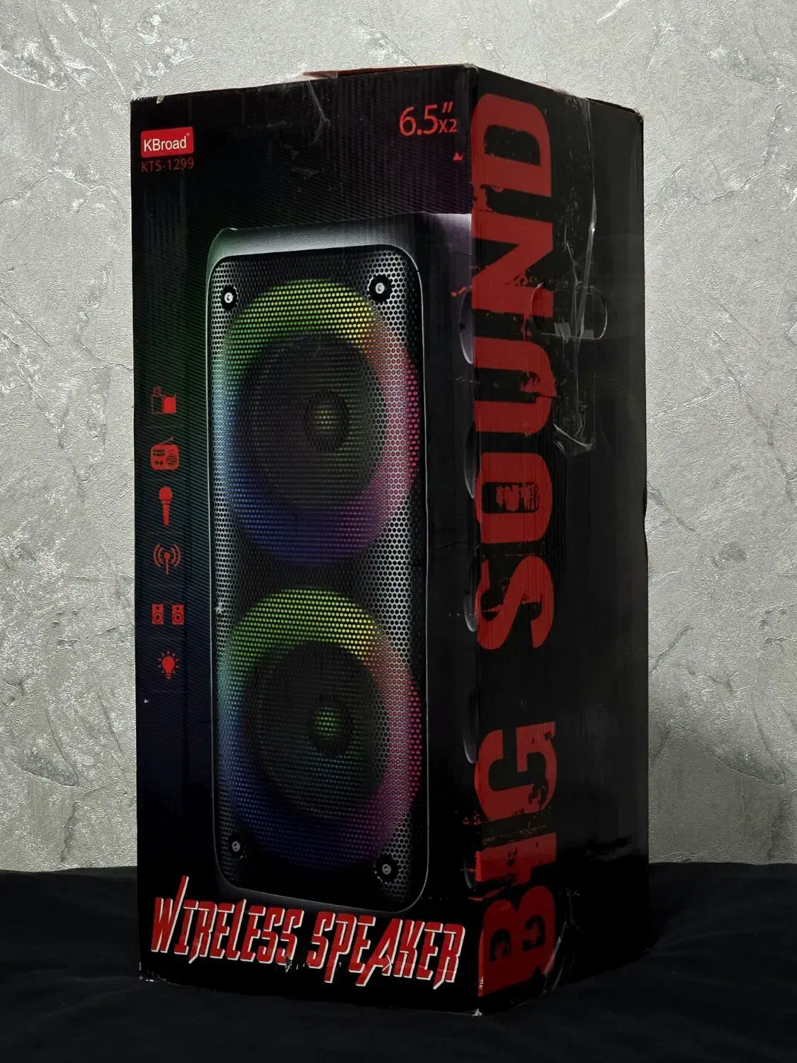 اسپیکر بلوتوثی|پخشکننده همراه|کرج, مصباح|دیوار