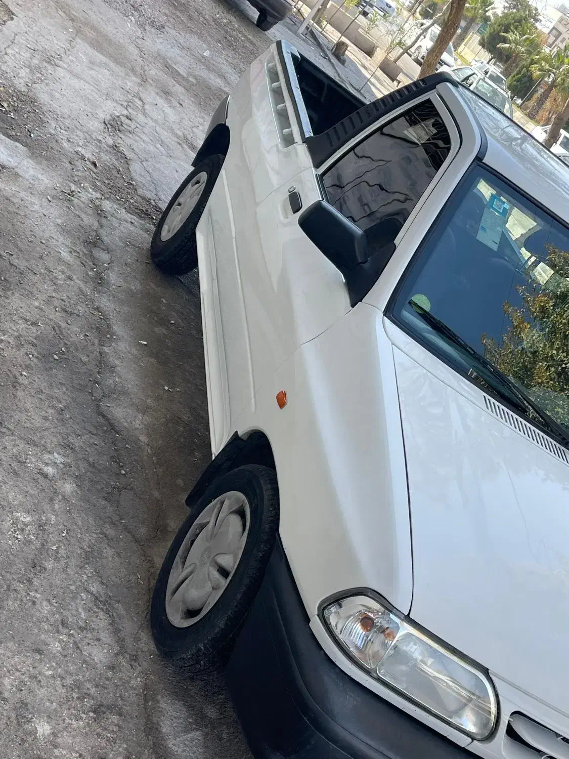 ۴۰۲/۱۱ فابریک لاستیک نو فنر اضاف شده|خودرو سواری و وانت|مرودشت, ژیان|دیوار