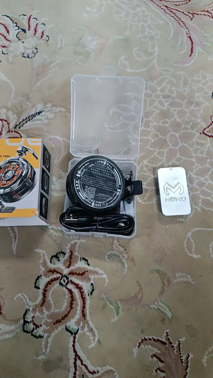 فن خنک کننده گوشی آکبند|لوازم جانبی موبایل و تبلت|مشهد, نظام دوست|دیوار