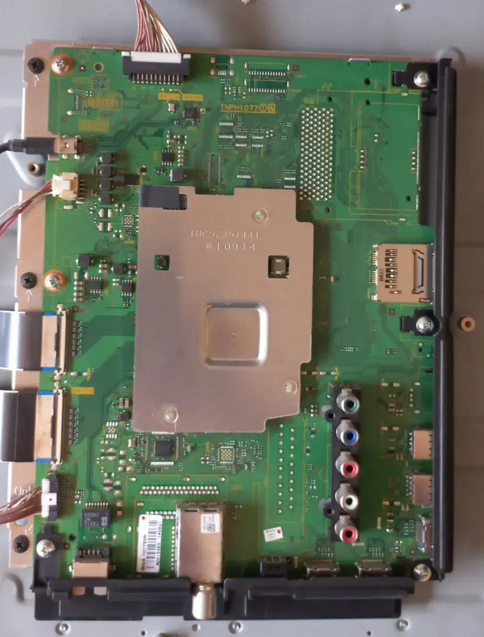 مین برد تلویزیون پاناسونیک مدل TH-60AS700S|تلویزیون و پروژکتور|مشهد, آبکوه|دیوار