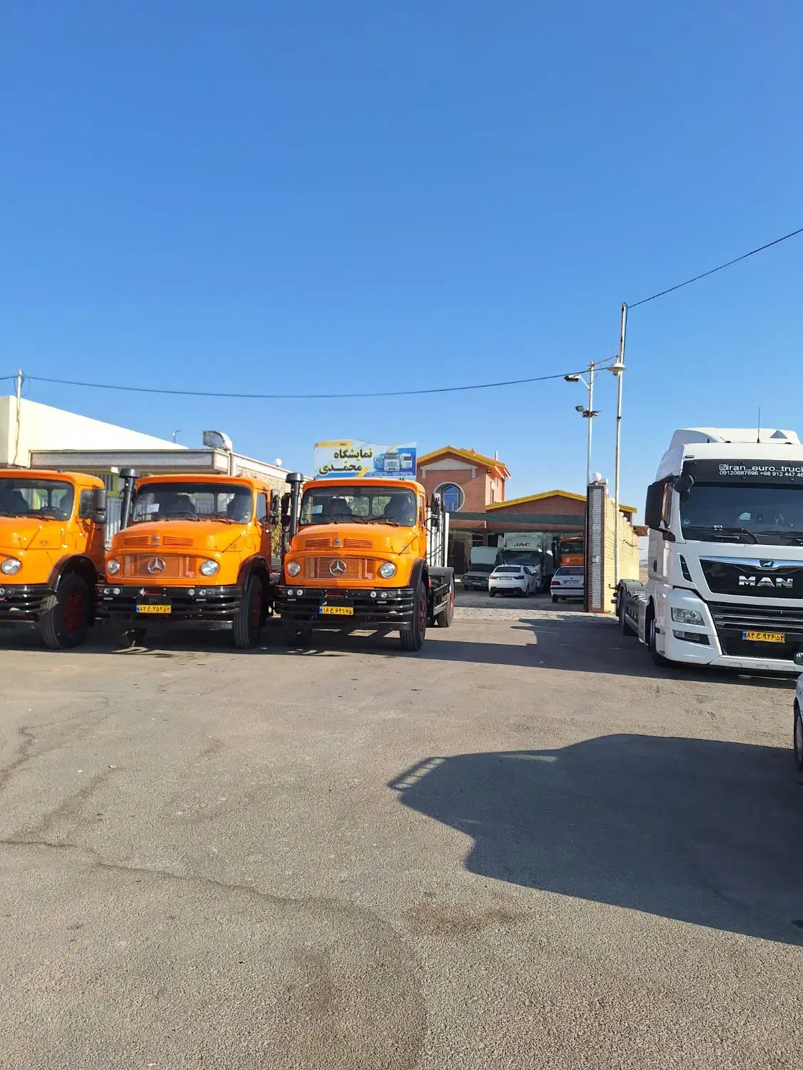 بنز بنز  باری۹۳ ،زیر مایلر کمپرس،زیرمایلر باری|خودرو سنگین|ورزنه, |دیوار