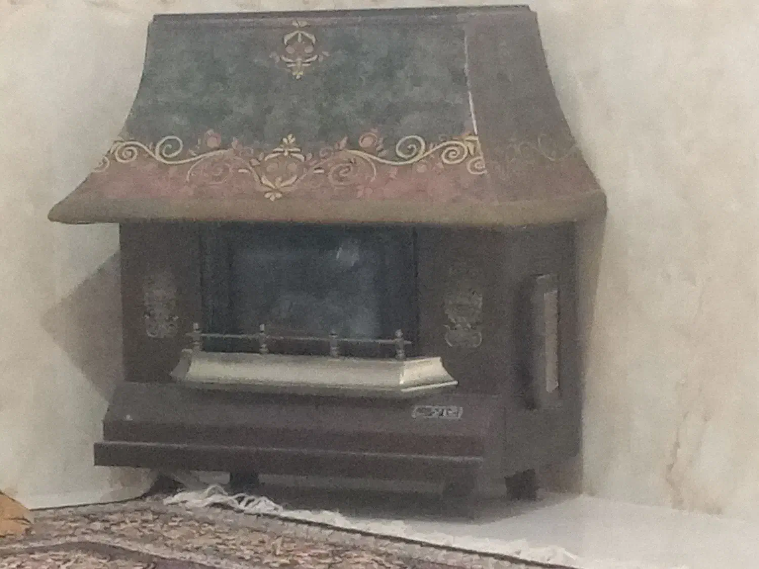 بخاری شومینه|بخاری، هیتر، شومینه|چغادک, |دیوار