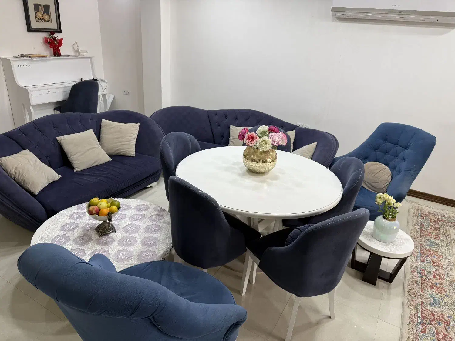 فروش لوازم منزل بصورت یکجا|مبلمان خانگی و میز عسلی|اهواز, زیتون کارمندی|دیوار