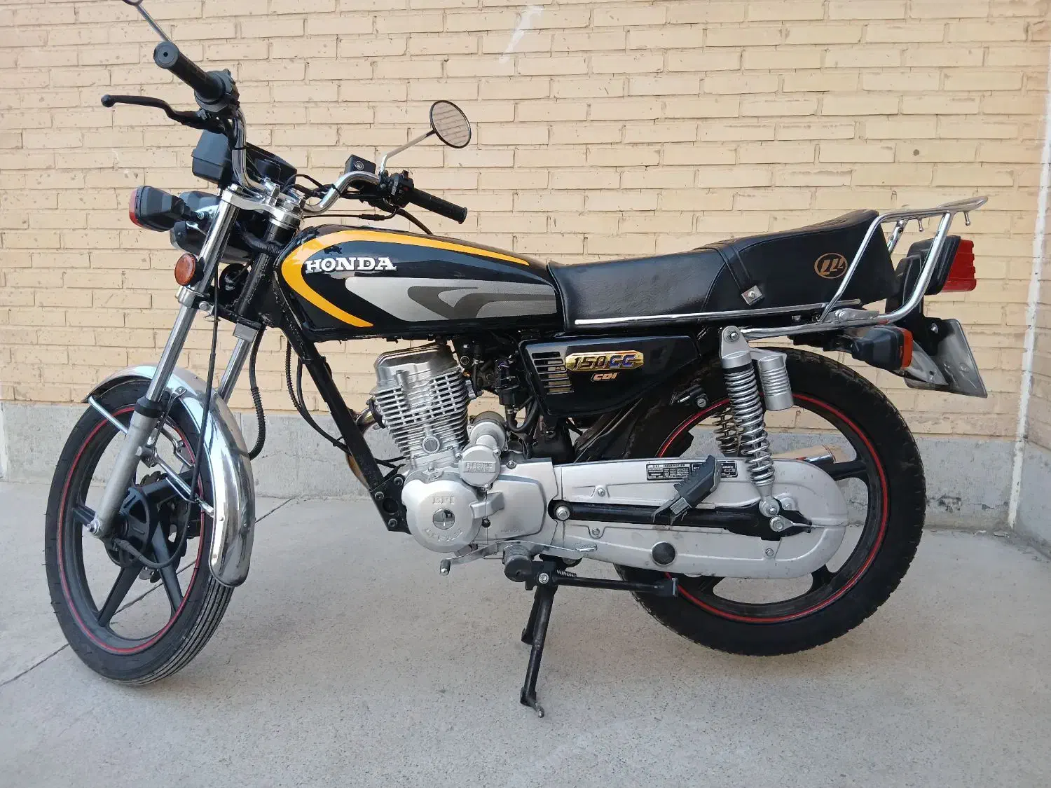 موتورسیکلت هوندا CDI لیفان ۱۵۰ سی سی مدل ۱۴۰۱|موتورسیکلت|تهران, حکیمیه|دیوار