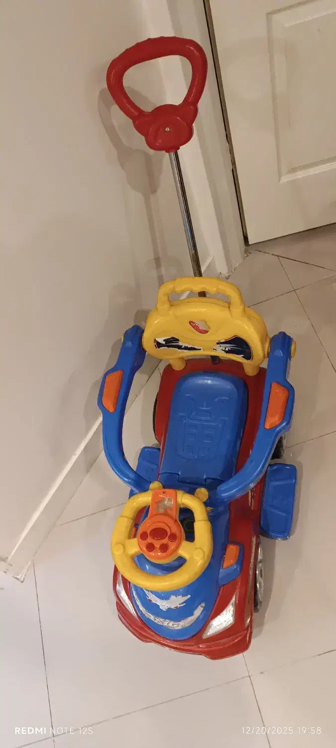 ماشین بازی ام جی|اسباب‌بازی بچه|تهران, امیریه|دیوار