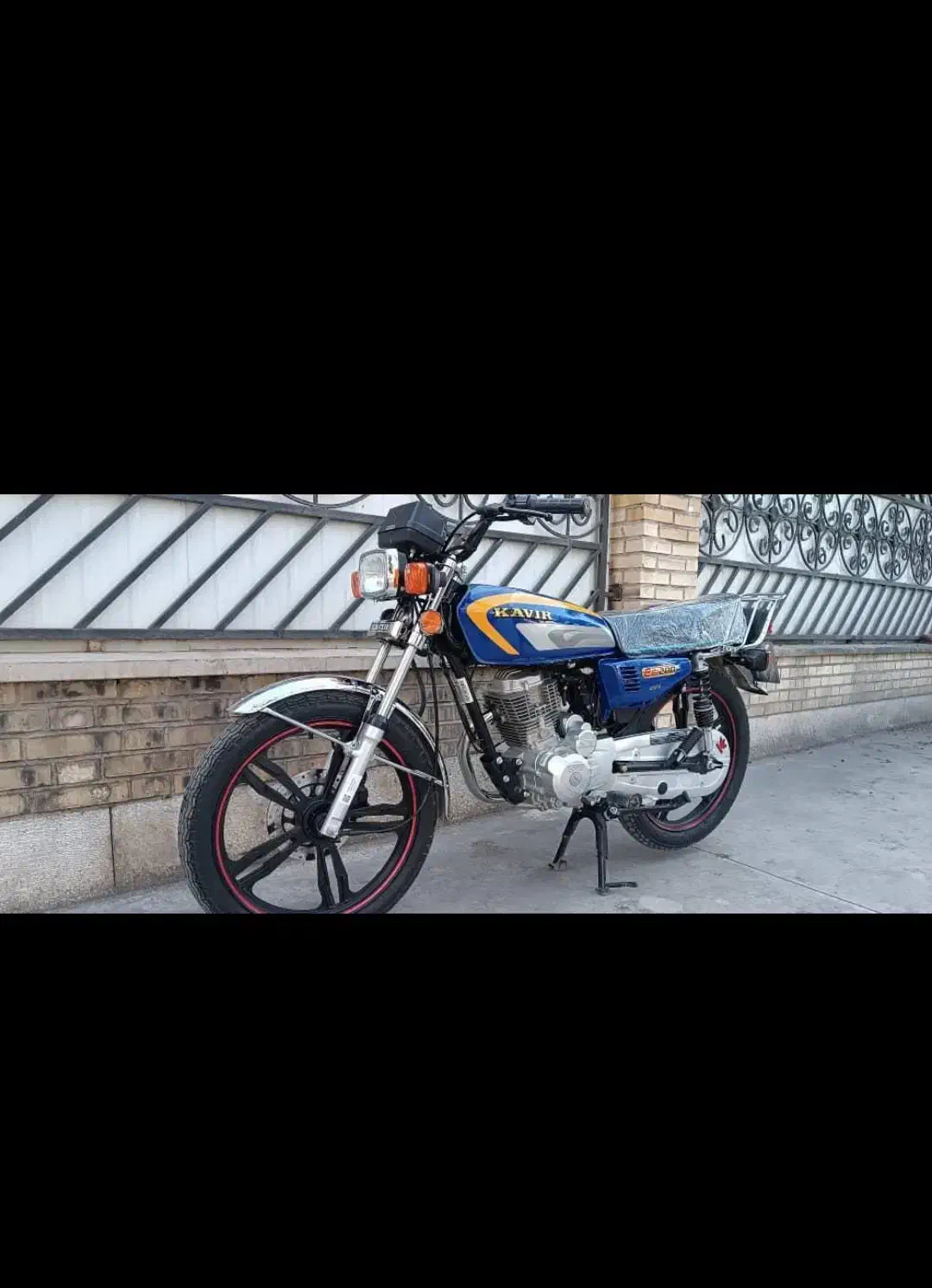 متور 200مدل 402کویر|موتورسیکلت|دهدشت, |دیوار