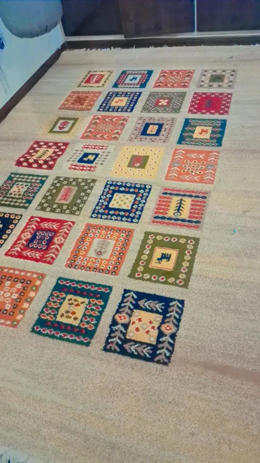 گلیم  فرش ۶ متری|گلیم، جاجیم، گبه|اهواز, کیانشهر|دیوار