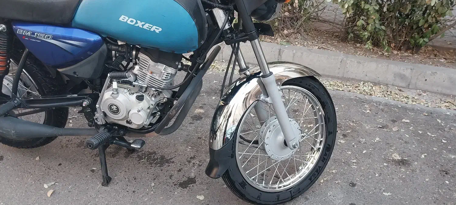 باکسر ۱۵۰ مدل ۹۷|موتورسیکلت|تهران, شادآباد|دیوار