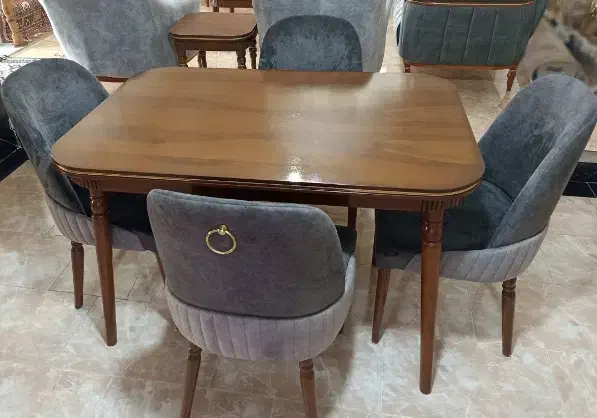 میز ناهارخوری|میز و صندلی غذاخوری|قروه, |دیوار