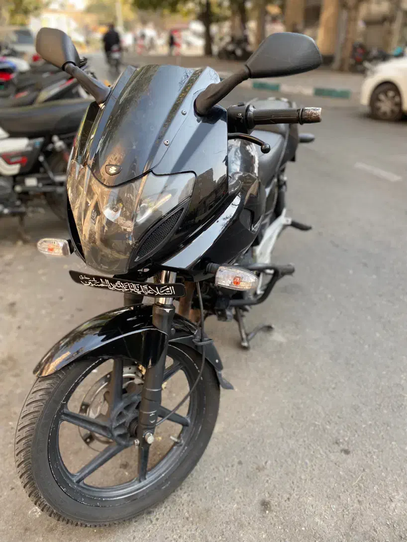 پالس ۲۲۰ مدل ۸۹|موتورسیکلت|تهران, ستارخان|دیوار