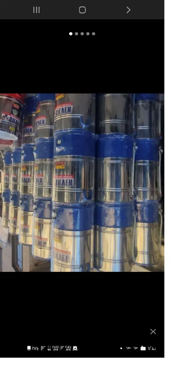 ماشین لباسشویی سطلی سمساری بزرگ سارانی|ماشین لباسشویی و خشککن لباس|زابل, |دیوار