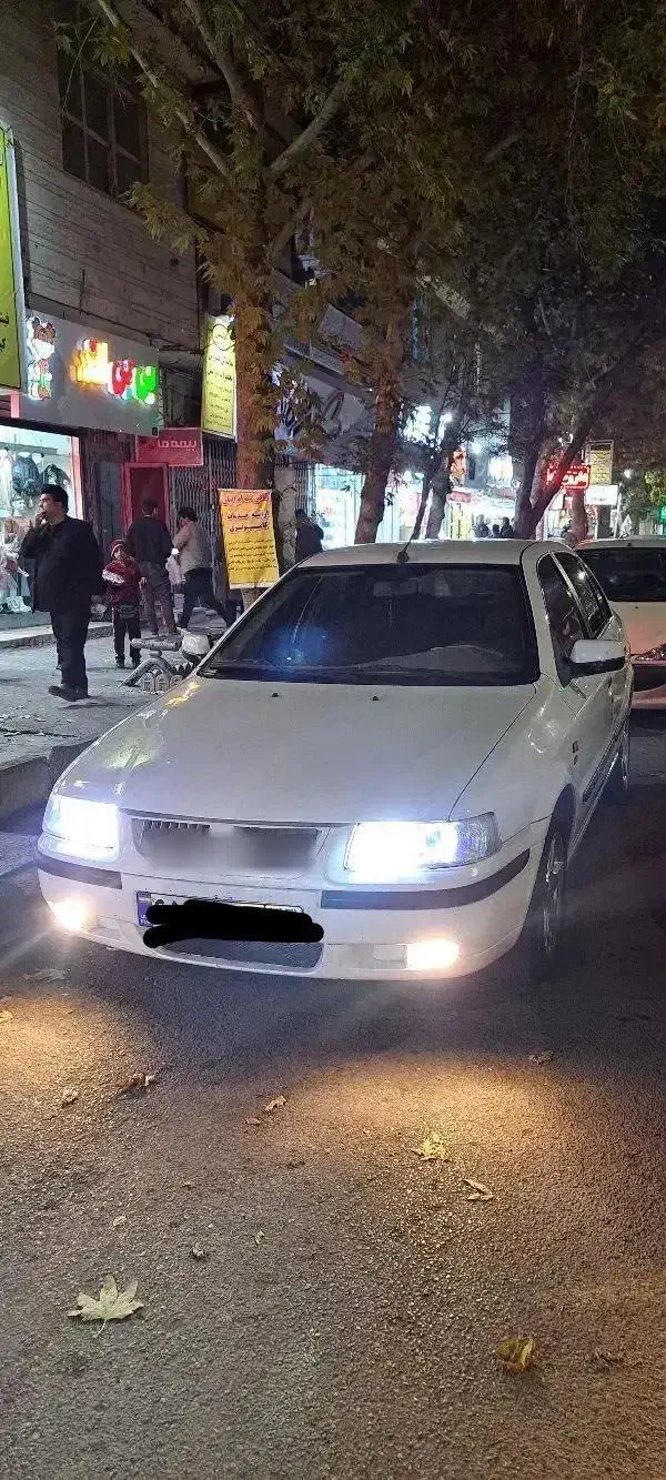 سمندLx 94 بی رنگ|خودرو سواری و وانت|خرم‌آباد, |دیوار