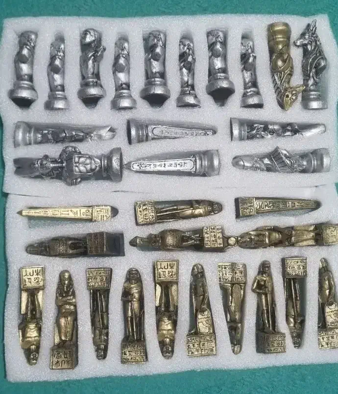 شطرنج ،مهره شطرنج،  مجسمه مصری، تندیس، تخته نرد|مجسمه، تندیس، ماکت|مبارکه, |دیوار