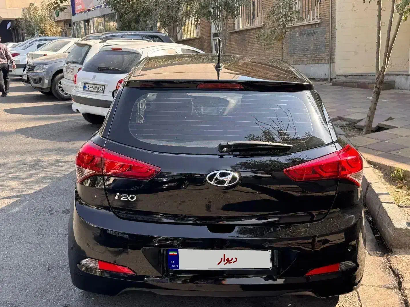 I20 مدل ۲۰۱۷ تک‌برگ سند|خودرو سواری و وانت|تهران, جوانمردان (اندیشه)|دیوار