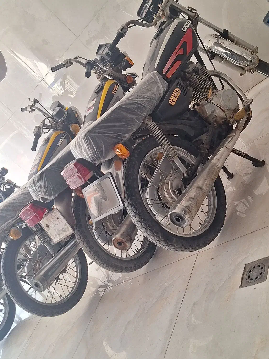 موتور مزایده ای۸۵|موتورسیکلت|اصفهان, گرکان|دیوار