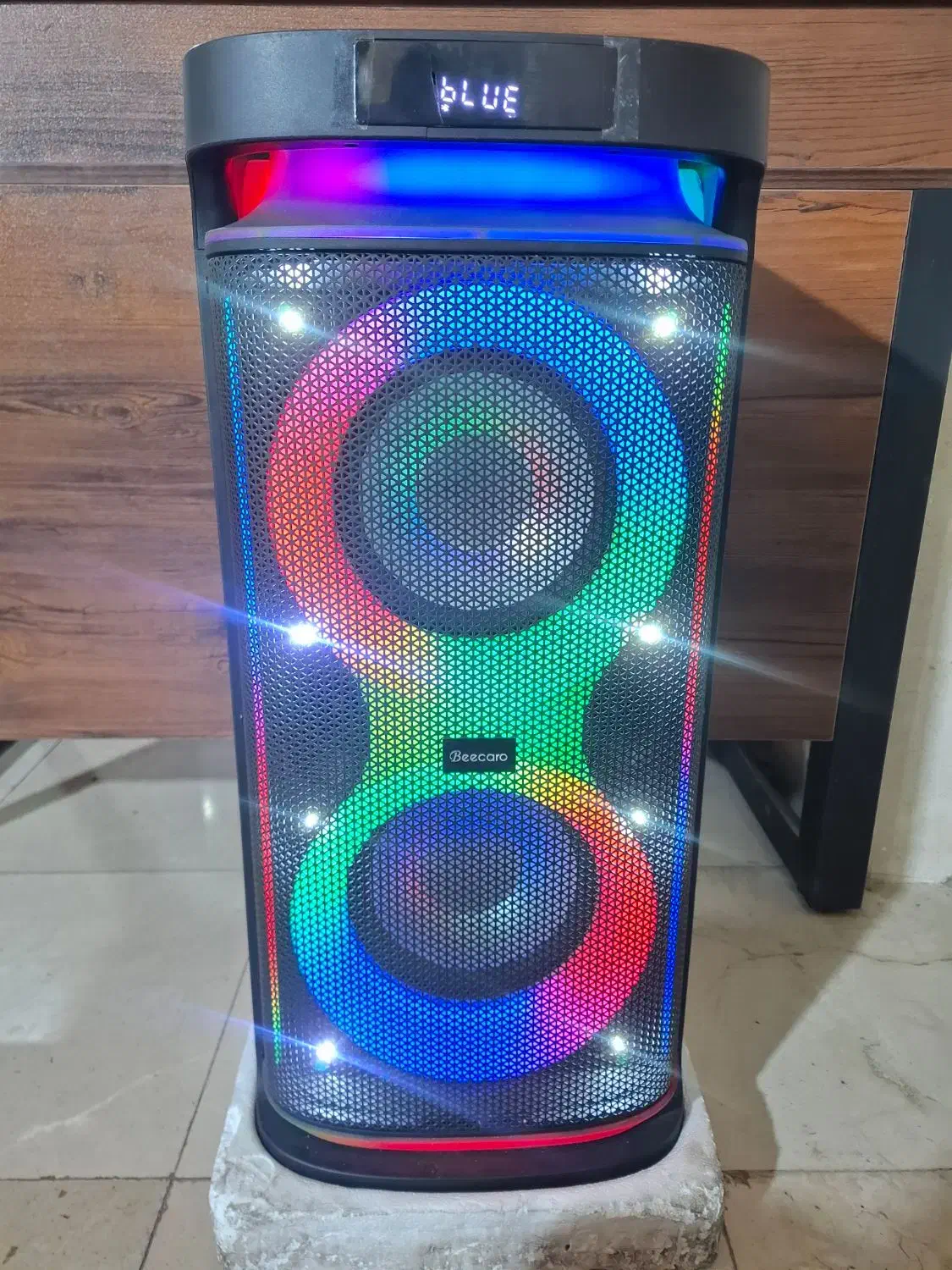 اسپیکر بلوتوثی برند beecaro|پخش‌کننده همراه|ملارد, |دیوار