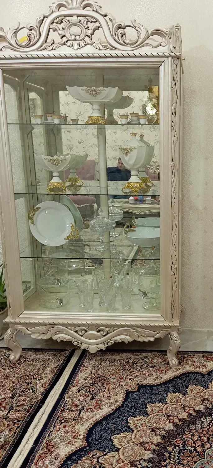 بوفه|بوفه، ویترین، کنسول|خوی, |دیوار