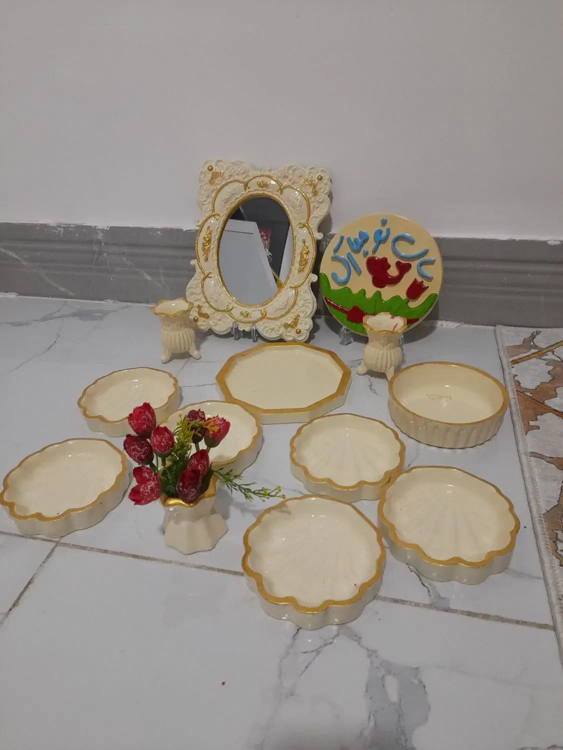 هفت سین|صنایع دستی و سایر لوازم تزئینی|خورموج, |دیوار