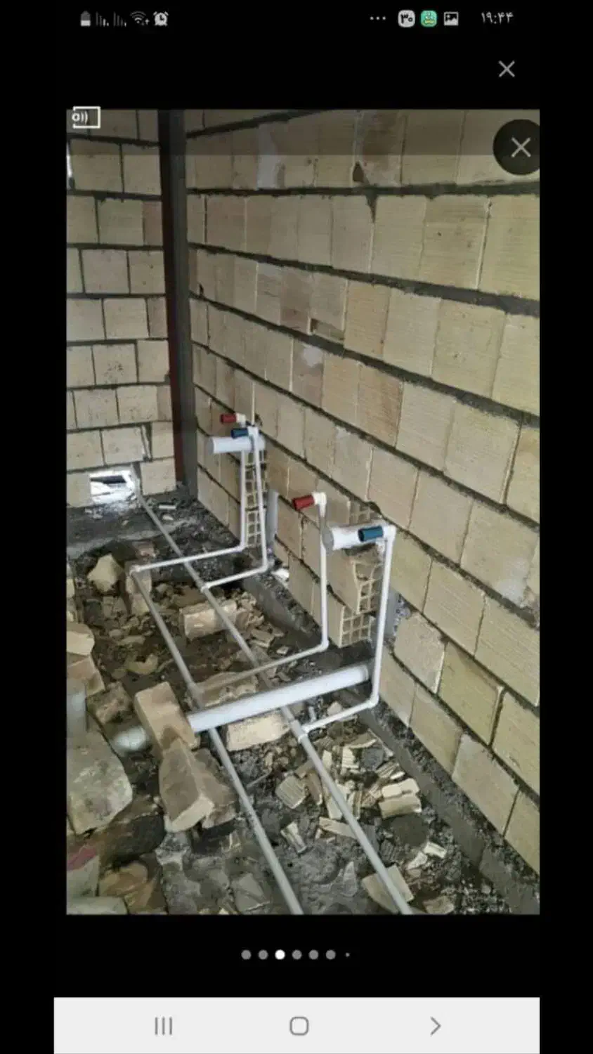 لوله کشی آب و فاضلاب|خدمات پیشه و مهارت|اراک, |دیوار