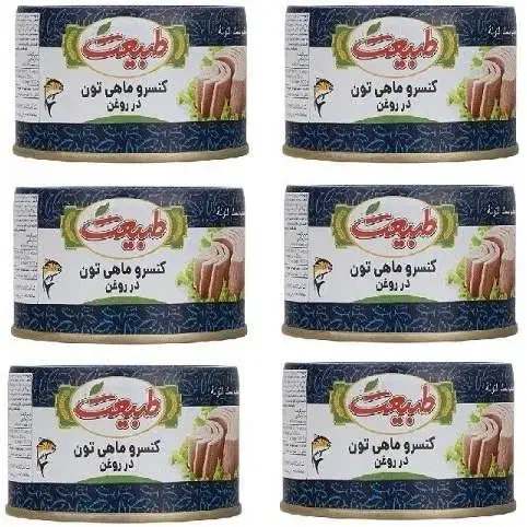 تن ماهی طبیعت کالچر شیلتون شیلانه|خوردنی و آشامیدنی|تهران, مولوی|دیوار