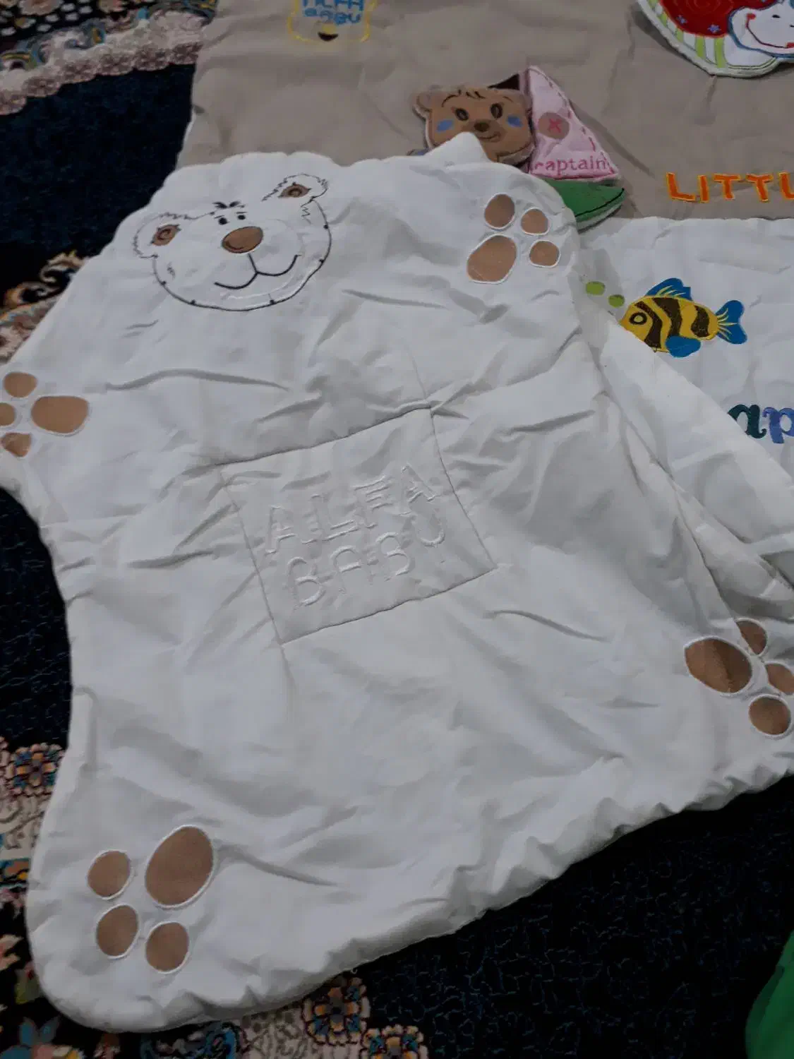 پتو سبک و گرم نوزاد.|رختخواب، بالش، پتو|قزوین, |دیوار