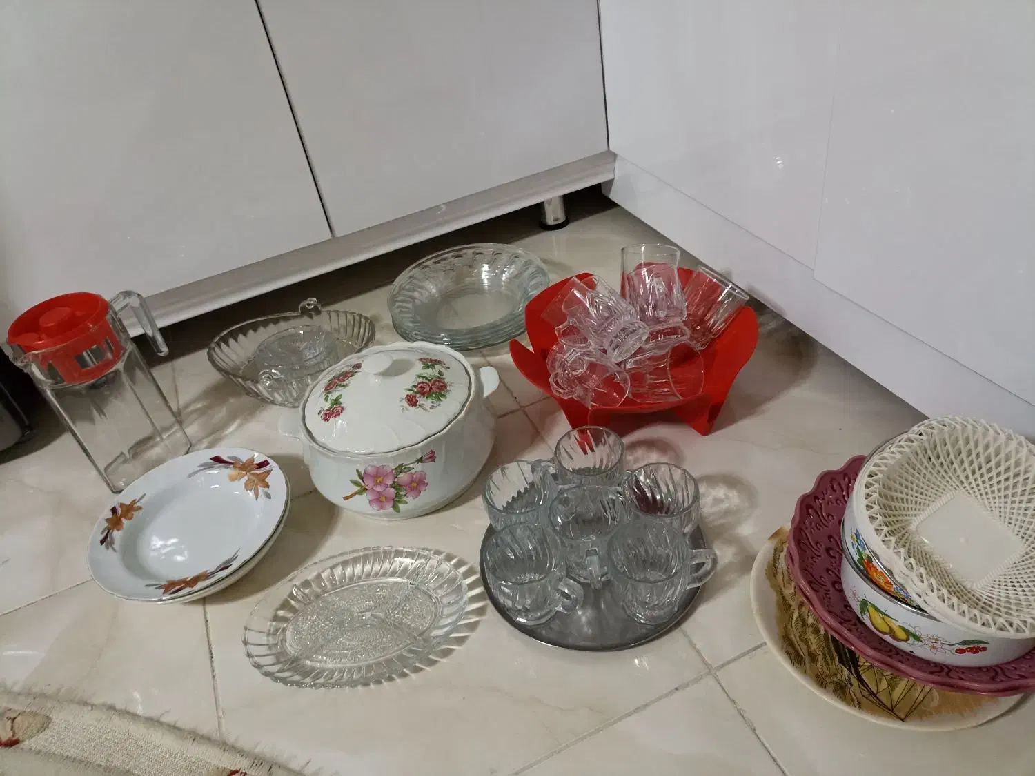 انواع ظرف|ظروف سرو و پذیرایی|سهند, |دیوار