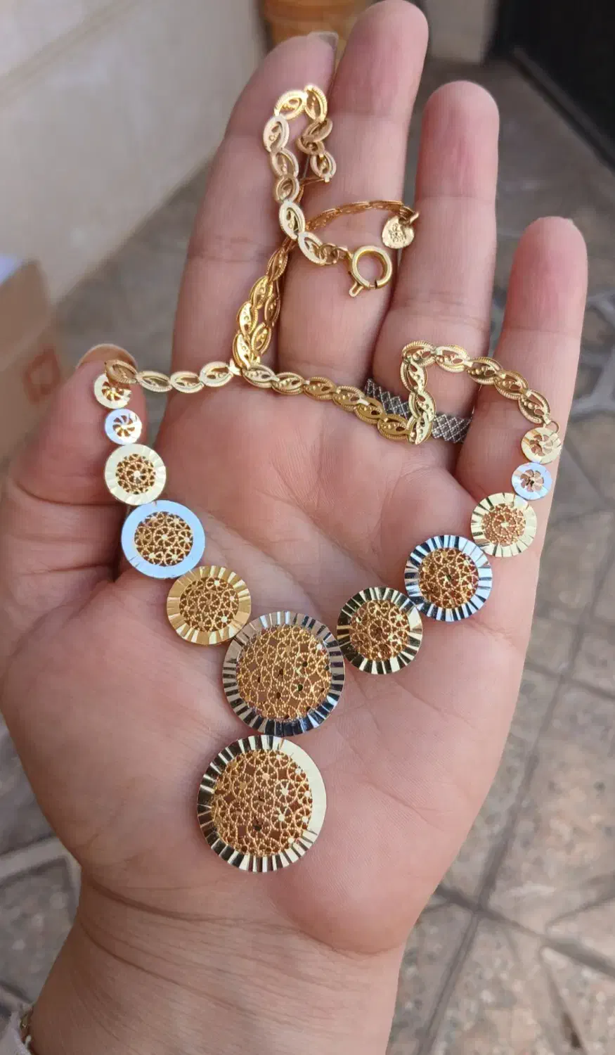 گردنی در حد ویترین &دره شهر|جواهرات|دره شهر, |دیوار