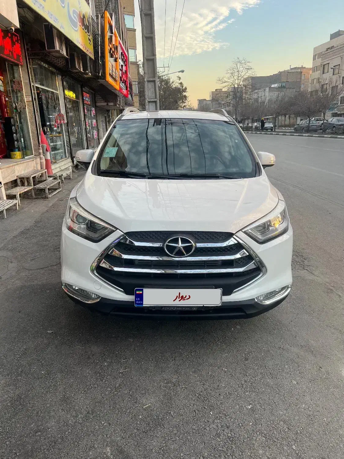 jac s3 1401|خودرو سواری و وانت|مشهد, فرهنگیان (شهرک غرب)|دیوار