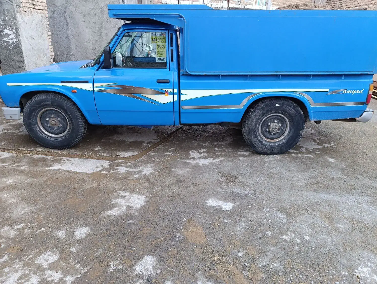 زامیاد دوگانه اپشنال مدل 98|خودرو سواری و وانت|لالجین, |دیوار