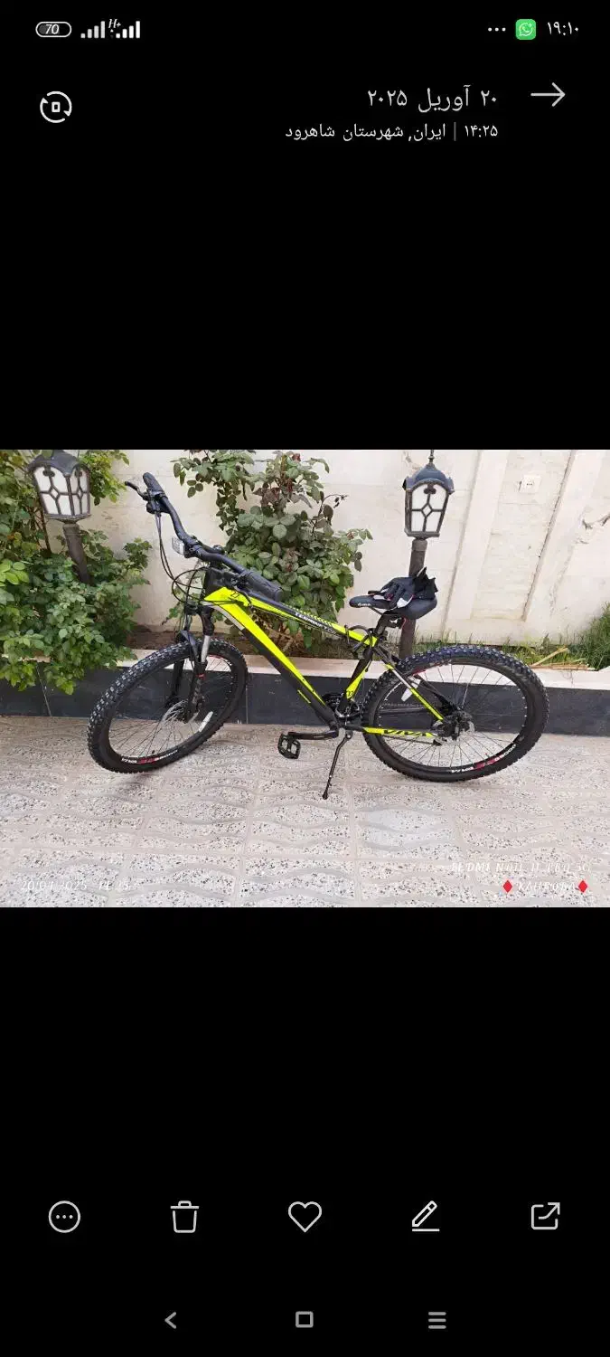 دوچرخه در حد نو نو|دوچرخه، اسکیت، اسکوتر|شاهرود, |دیوار