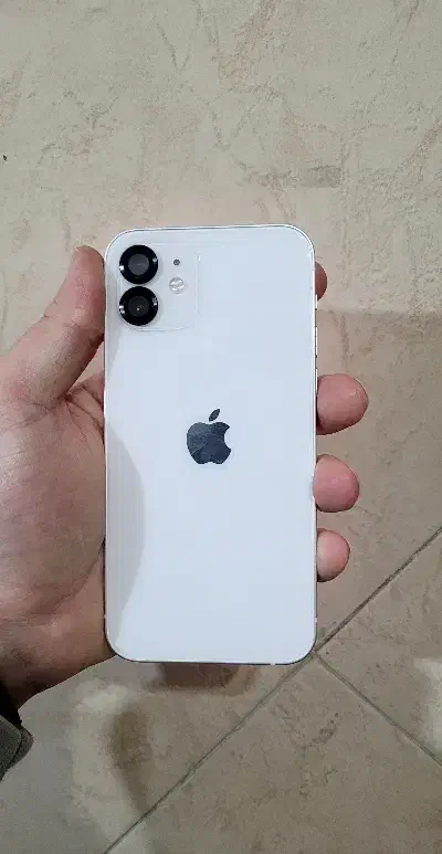 گوشی آیفون ۱۲ نرمال ۲۵۶گیگ سفید|موبایل|هشتگرد, شهرک بعثت|دیوار