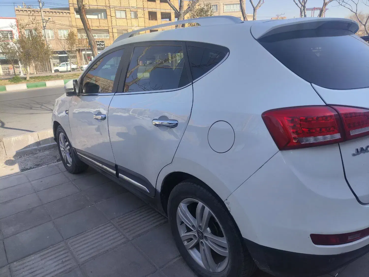 جکs5 مدل 1396|خودرو سواری و وانت|قم, سید معصوم|دیوار