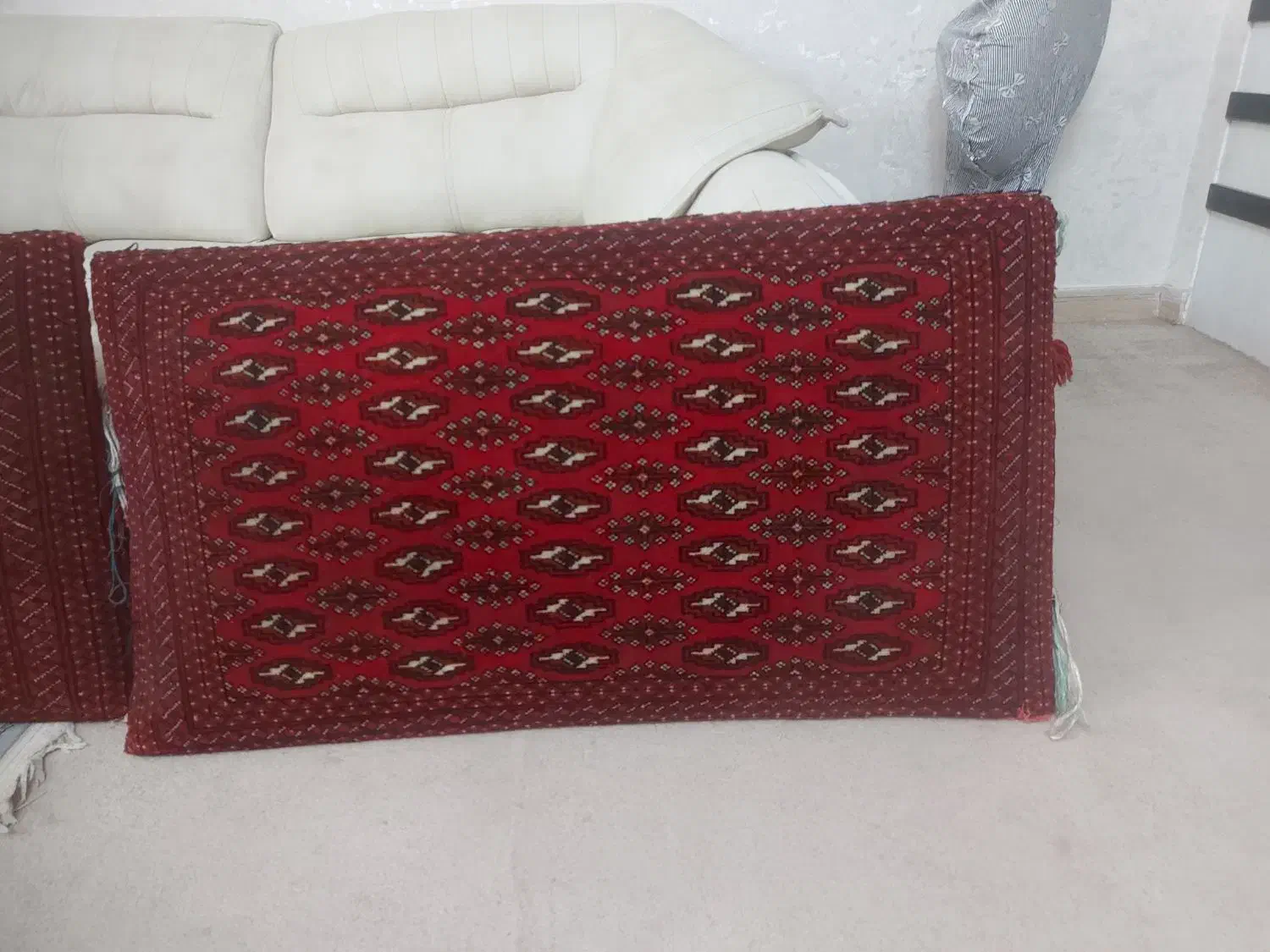 پشتی دست بافت ترکمن|پشتی|تهران, دولاب|دیوار