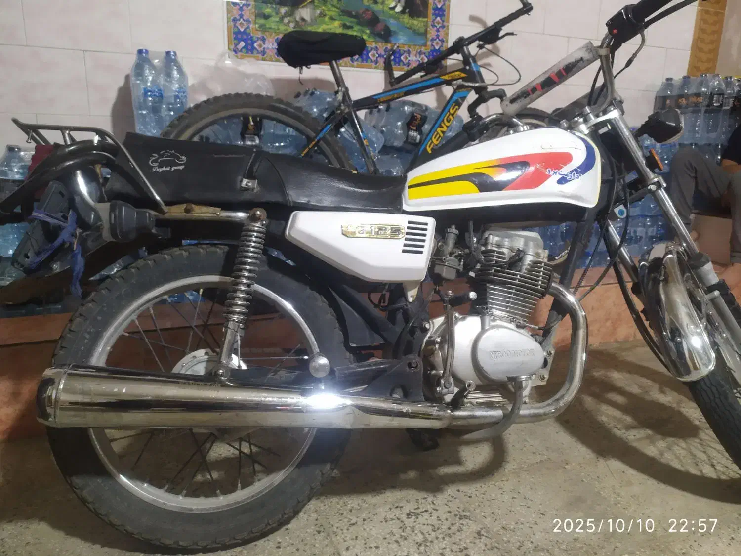 موتور 125 هوندا|موتورسیکلت|یاسوج, |دیوار