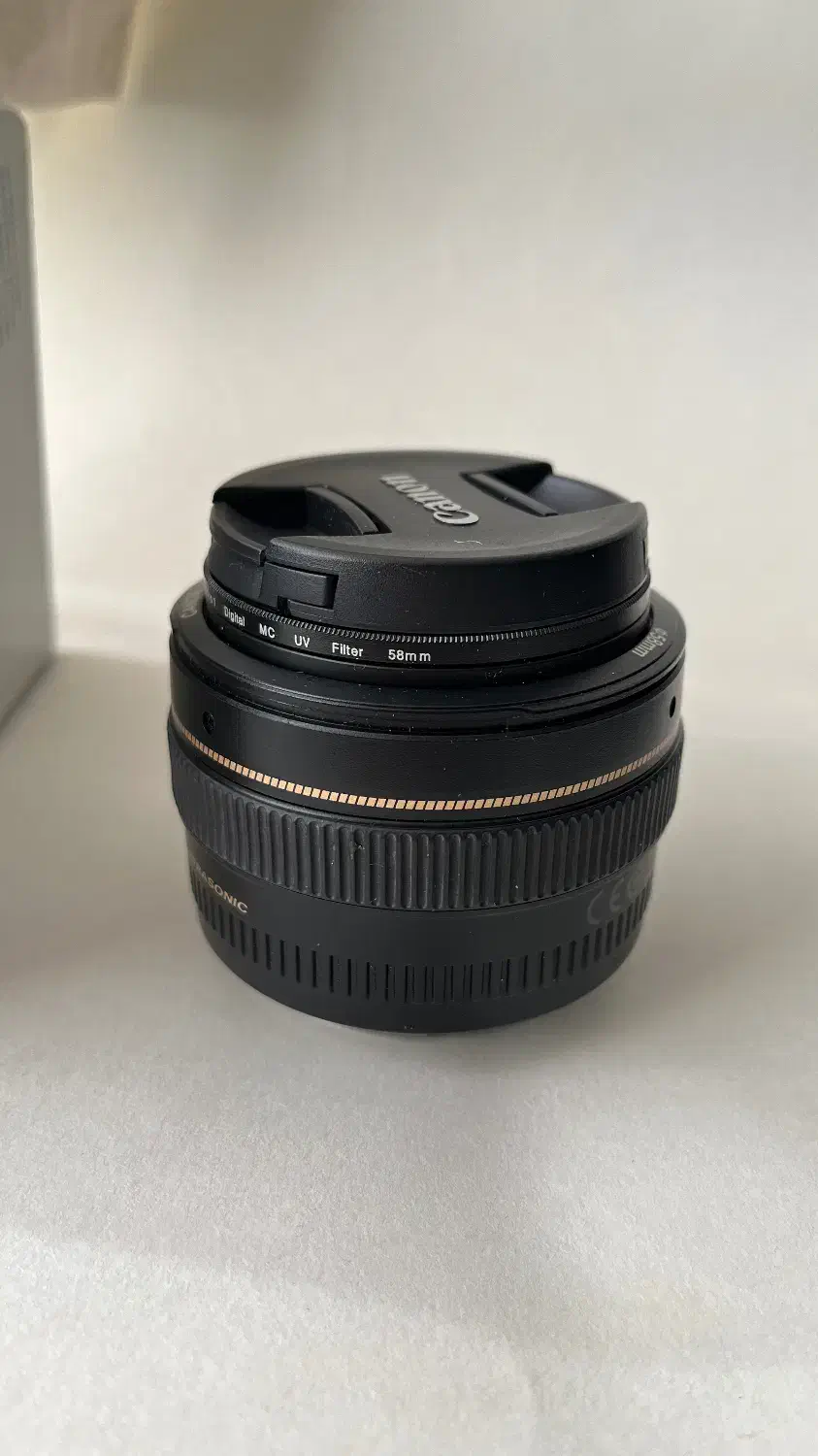 لنز کنون|دوربین عکاسی و فیلمبرداری|اصفهان, خلجا|دیوار