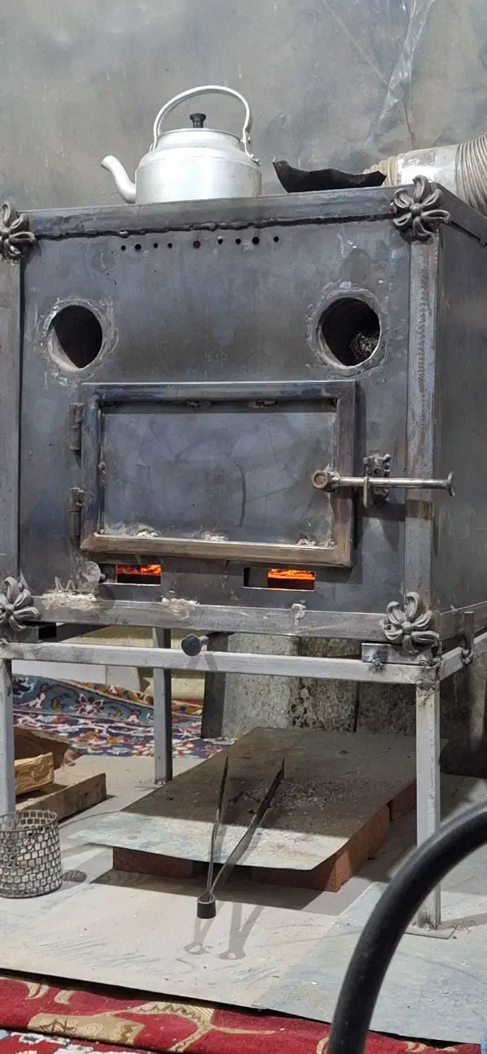 بخاری هیزمی|بخاری، هیتر، شومینه|آبیک, |دیوار